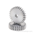 CNC machining carbon steel material gear parts